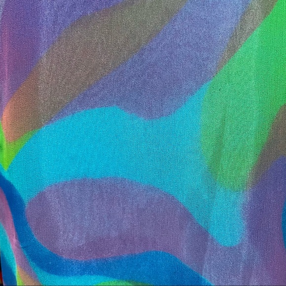 Krist Amazing Mod Vintage Cocktail Dress! - Picture 5 of 10